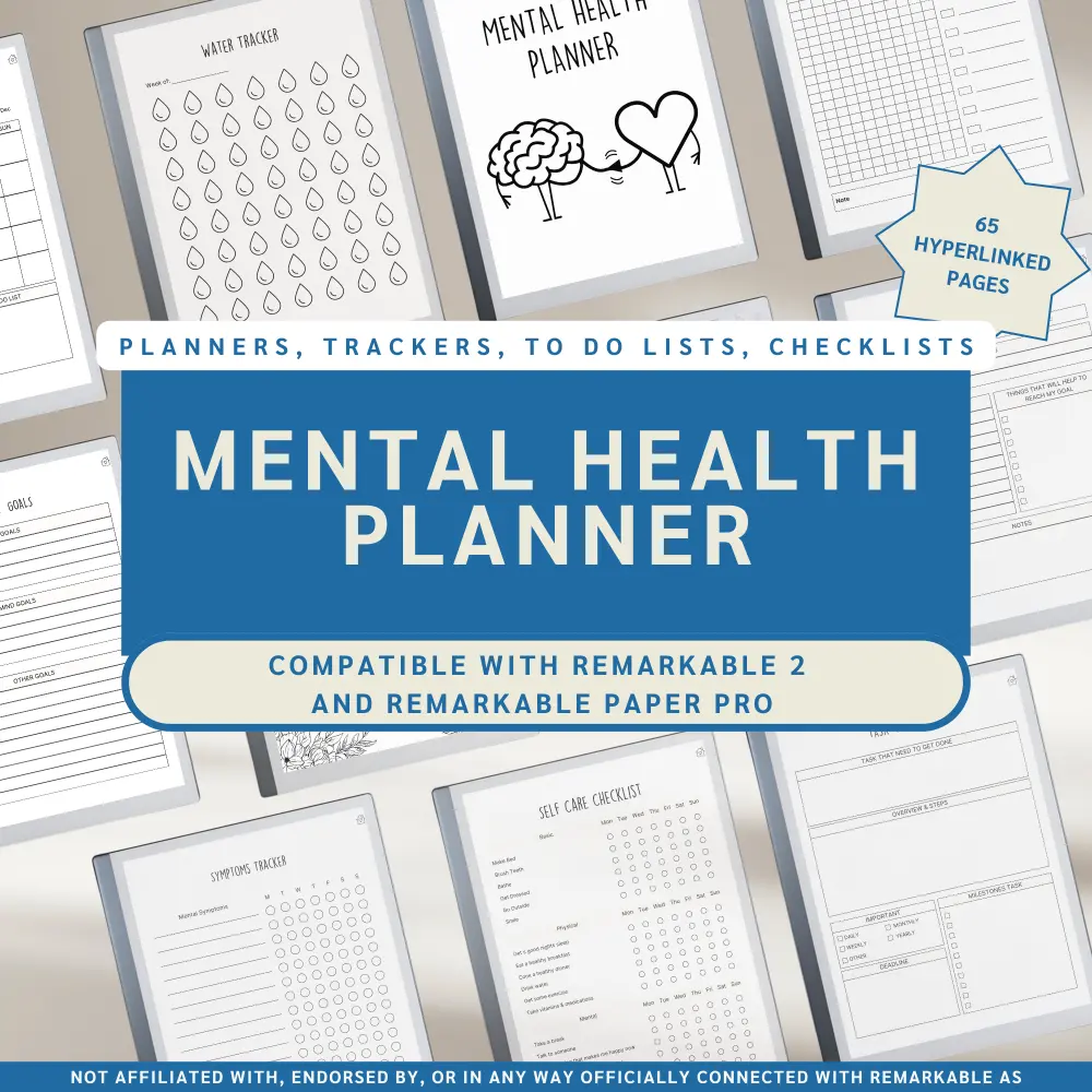 Mental Health Planner