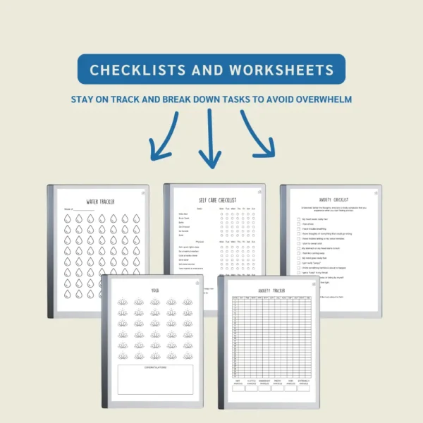 Mental Health Planner