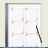 pink sticky notes bundle for remarkable