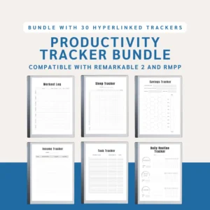 Productivity Tracker Bundle