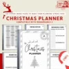 christmas planner for remarkable 2