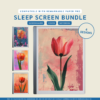 tulip sleep screen bundle for remarkable paper pro