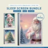 christmas sleep screen