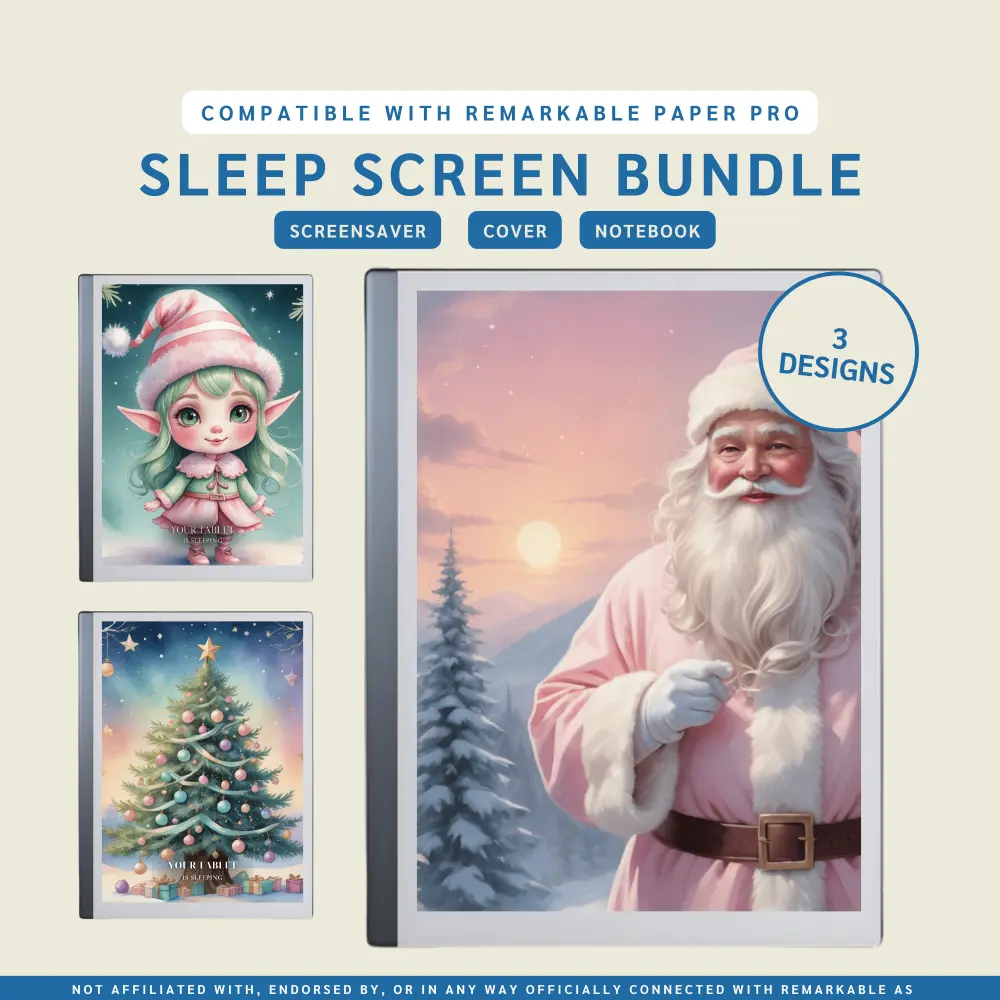 Christmas Sleep Screen Bundle